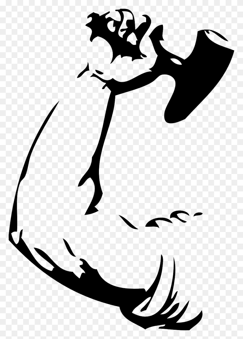 900x1280 Vector Graphics Labor Clipart, Stencil, Hand, Animal HD PNG Download