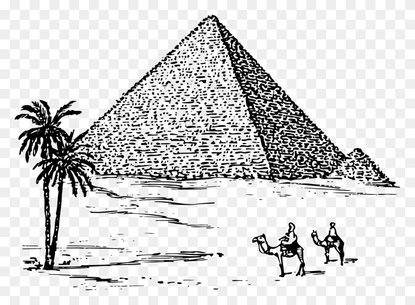 1280x916 Бесплатные Картинки Пирамиды Черно-Белые, Серые, Мир Варкрафта Png Скачать