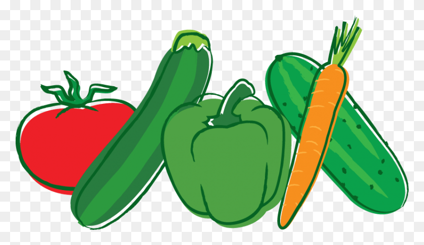 829x453 Png Зеленые Овощи