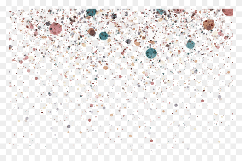 4664x3000 Vector Halftones Polka Dot Watercolor Polka Dots, Paper, Confetti, Rug Descargar Hd Png