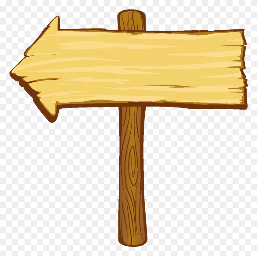 1257x1252 Vector Hand Drawn Wooden Board Pointing To Logo Wood Sign Clipart, Lamp, Tool, Axe HD PNG Download