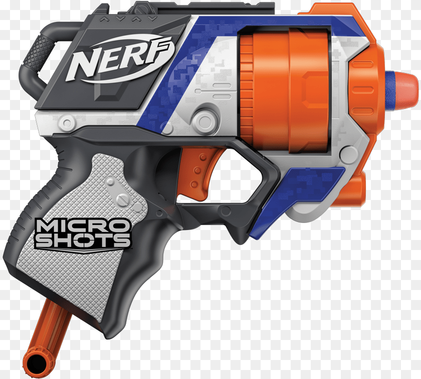 832x758 Vector Handguns Rival Nerf Vector Royalty Library Nerf Strongarm Micro Shot, Gun, Weapon, Toy Sticker PNG