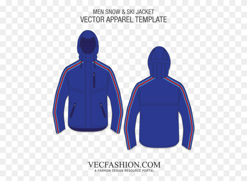 491x556 Vector Hoodie Mens Women Pants Template, Clothing, Apparel, Sweatshirt HD PNG Download