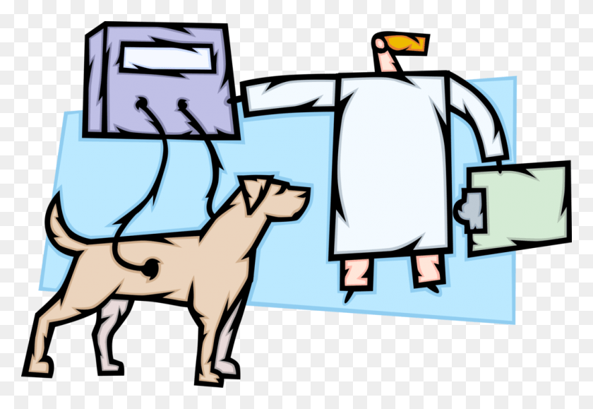 1051x700 Vector Illustration Of Animal Testing Research And, Comics, Book, Outdoors Descargar Hd Png