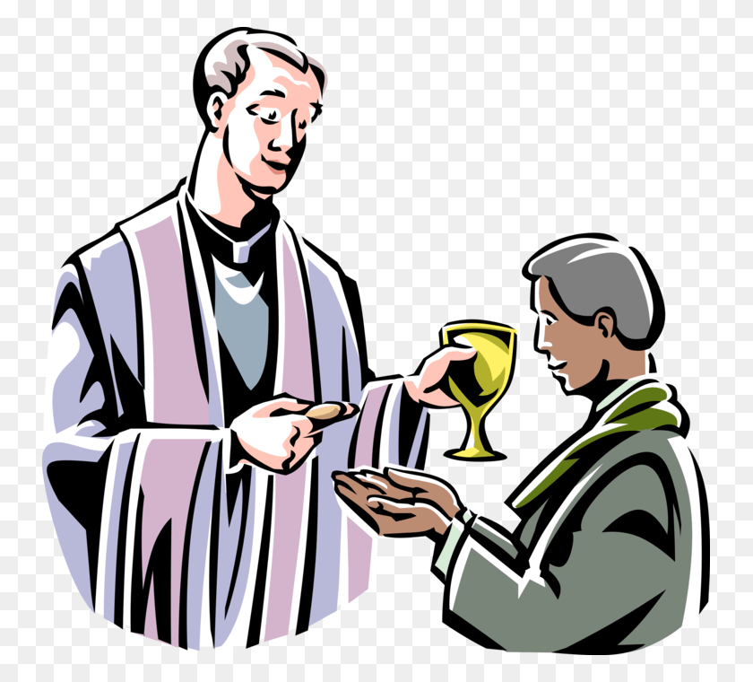 Catholic Catholic Priest Clip Art, Person, Human, Waiter HD PNG Download do...