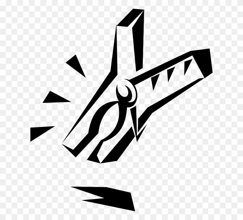 630x700 Vector Illustration Of Clothespin Or Clothes Peg Fastener Emblem, Gray, World Of Warcraft HD PNG Download