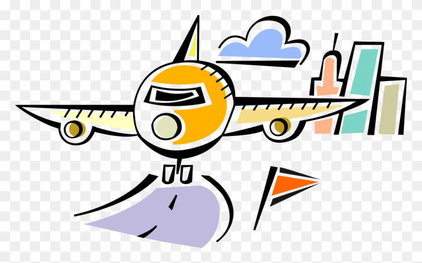 1177x700 Vector Illustration Of Commercial Airline Passenger, Text, Airplane, Aircraft HD PNG Download