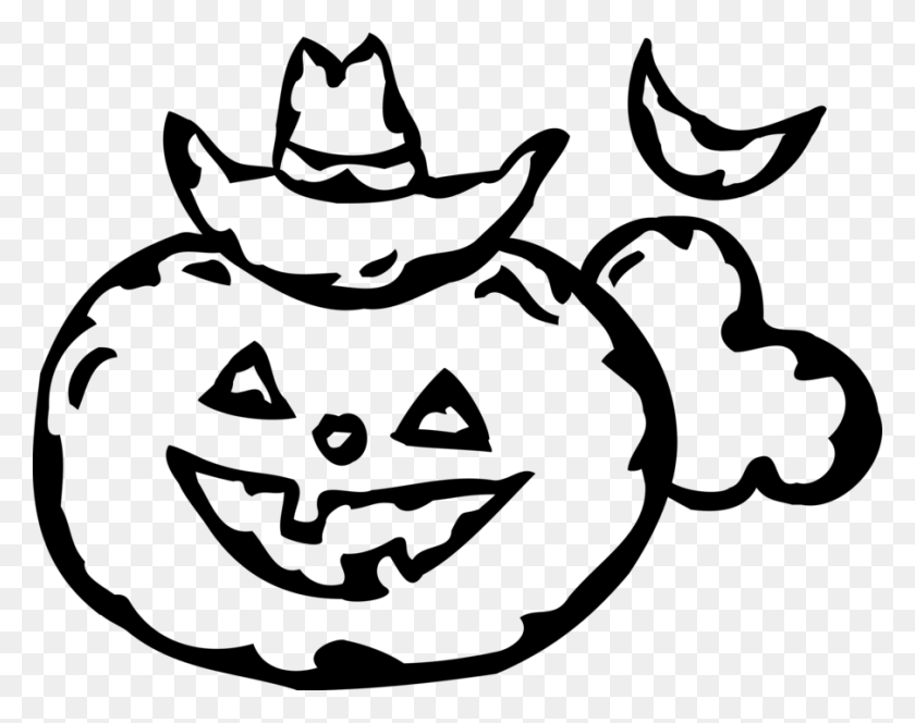 903x700 Vector Illustration Of Halloween Pumpkin Carved Jack, Gray, World Of Warcraft HD PNG Download