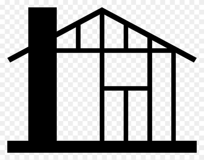 907x700 Vector Illustration Of House Under Construction Symbol Home Repair, Gray, World Of Warcraft HD PNG Download
