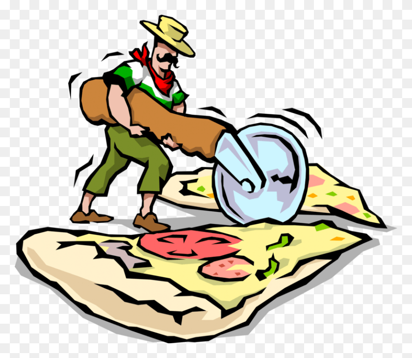 814x700 Иллюстрация Человека Шеф-Повара Итальянской Кухни, Человек Png Скачать