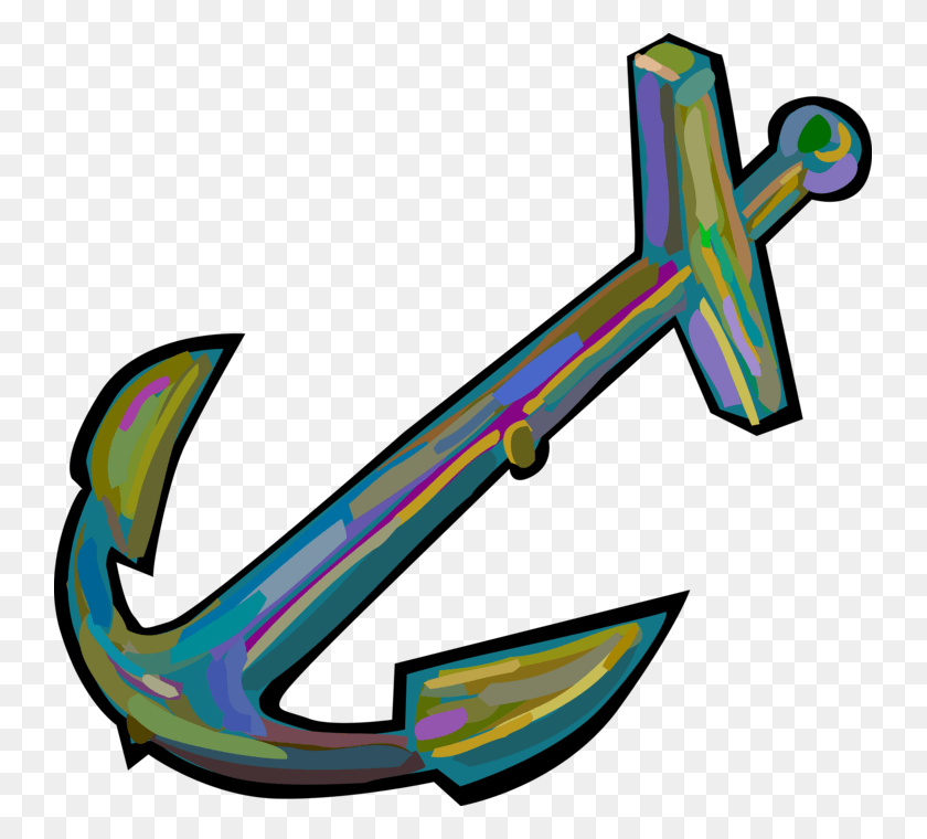 741x700 Vector Illustration Of Marine Boat Anchor Prevents, Hook HD PNG Download
