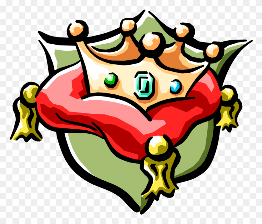 828x700 Vector Illustration Of Monarch Or Royalty King39s Royal Information Of King John Of The Magna Carta, Food, Graphics HD PNG Download