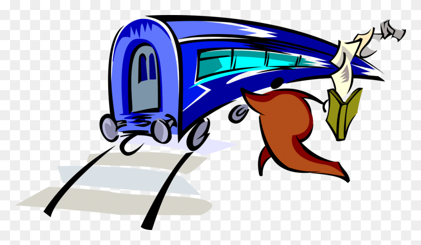 1271x700 Векторная Иллюстрация Пассажирского Пригородного Сообщения, Бегущего К, Транспорт, Транспортное Средство, Автомобиль Hd Png Скачать