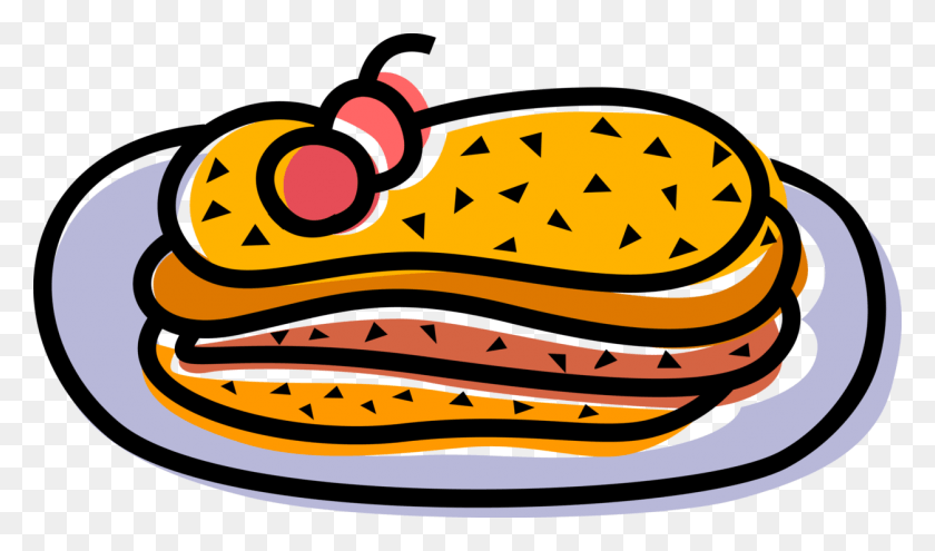 1253x700 Vector Illustration Of Sandwich Sliced Cheese Or Meat, Dynamite, Bomb, Weapon HD PNG Download