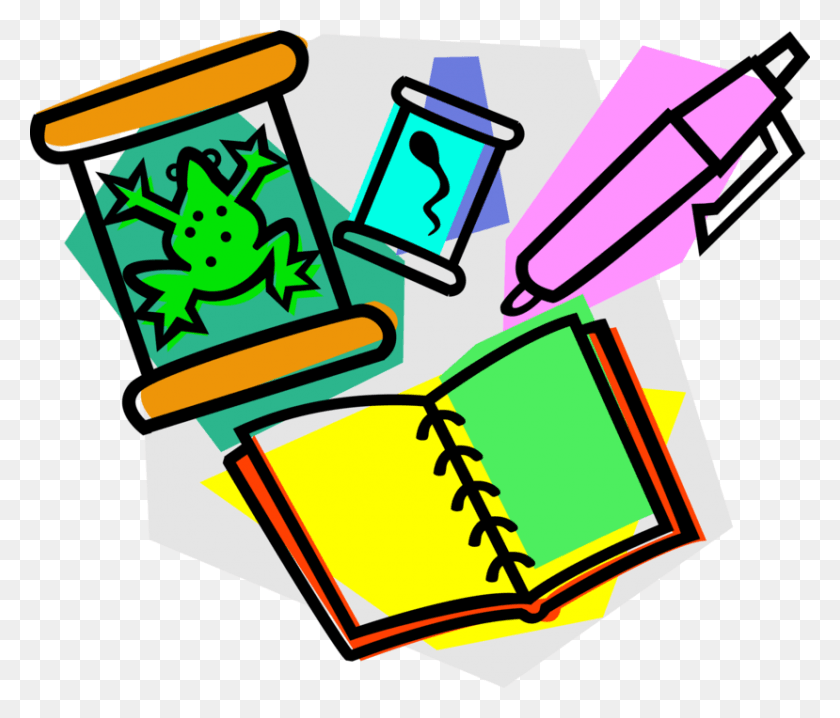 829x700 Vector Illustration Of Science Biology Education In History, Dynamite, Bomb, Weapon HD PNG Download