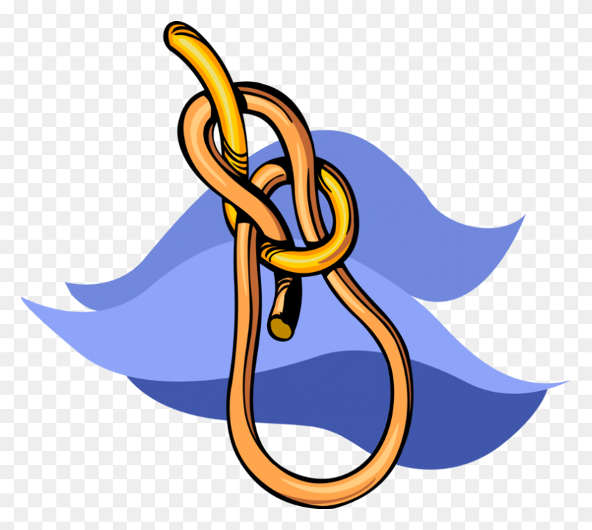 789x700 Vector Illustration Of Seafaring Mariner Sailor39s Knot, Dynamite, Bomb, Weapon HD PNG Download