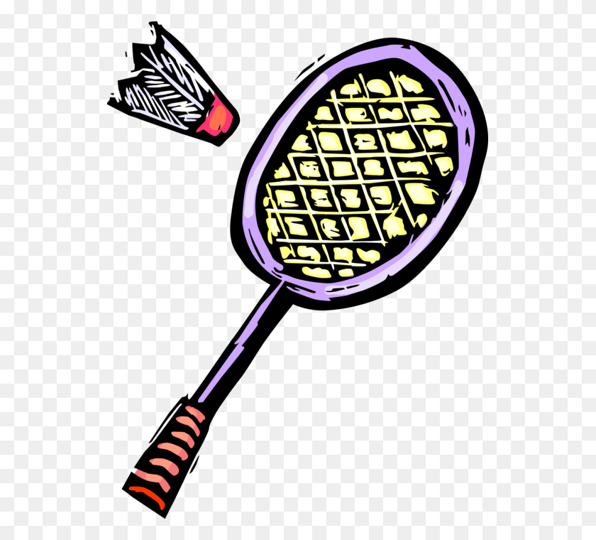 537x700 El Deporte De La Raqueta De Bádminton O La Raqueta De Bádminton Y Birdie Png / Comida Hd Png