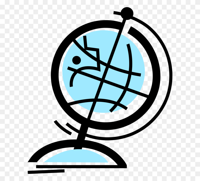 608x700 Векторная Иллюстрация Трехмерного Сферического, Лампа, Символ, Логотип Hd Png Скачать