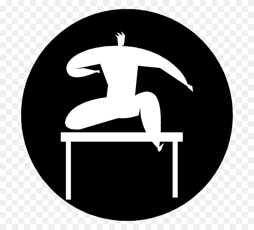 700x700 Иллюстрация Знака Легкоатлетического Спорта, Акробатика, Спорт, Балансир Png Скачать