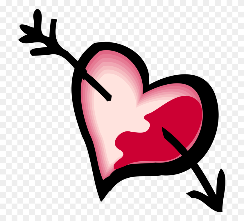 713x700 Иллюстрация Сердца Сентиментального Сердца, Сладости, Еда, Кондитерские Изделия Png Скачать