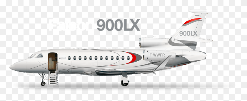 970x354 Descargar Png Vector Jet Flying Dassault Falcon, Avión, Avión, Vehículo Hd Png