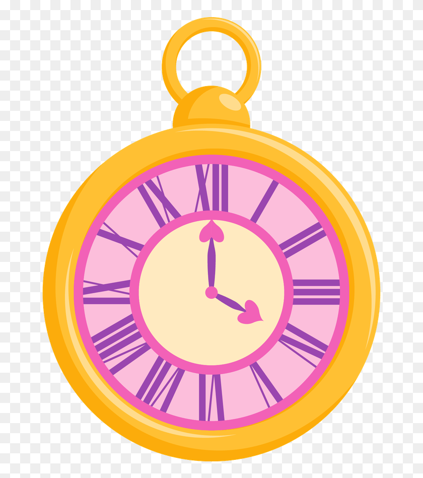 Vector Library Clock Alice In Free On Dumielauxepices Alice In Wonderland Clock, Analog Clock, Alarm Clock HD PNG Download