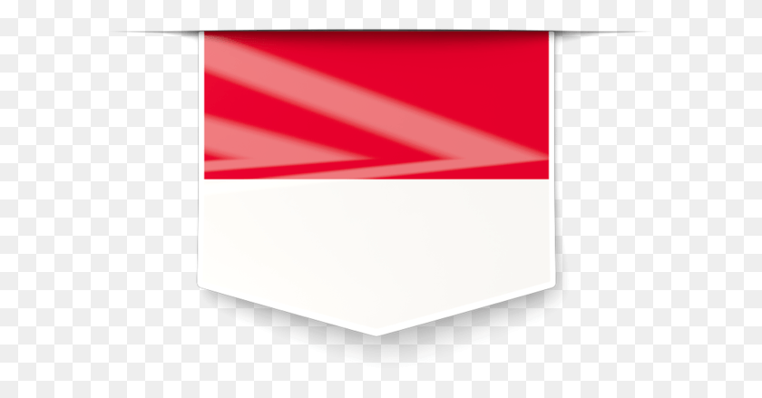 599x379 Vector Library Illustration Of Flag Indonesia, Business Card, Paper, Text HD PNG Download