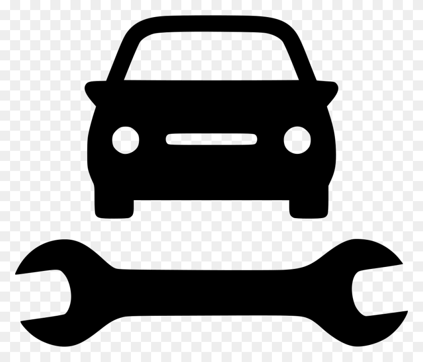 980x830 Vector Library Library And Icon Free Onlinewebfonts Icon Fix A Car, Bumper, Vehicle, Transportation HD PNG Download