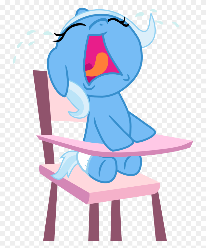 740x950 Vector Library Library Artist Mighty Pony Trixie Crying Baby Twilight Sparkle Crying, Graphics, Text HD PNG Download