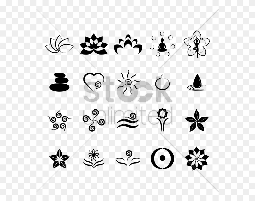 600x600 Vector Library Library Assorted Symbol Set Graphic Icon, Text, Wand, Stick HD PNG Download