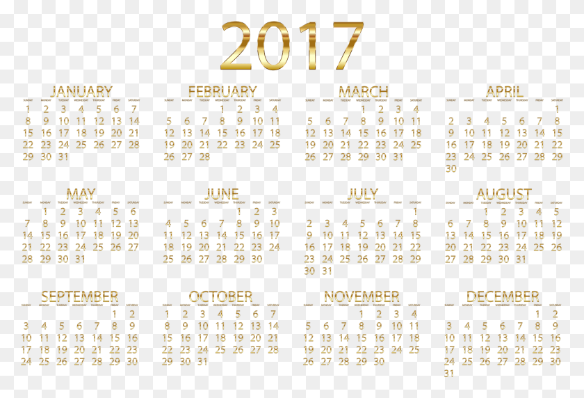 2099x1378 Vector Library Library Calendar 2017 Clipart Calendar, Text, Menu HD PNG Download