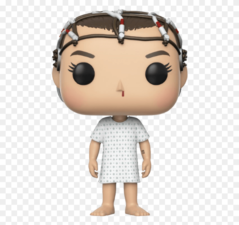 479x731 Vector Library Library Series Colthat Com Vinyl Eleven Eleven Funko Pop Stranger Things, Doll, Toy, Person HD PNG Download