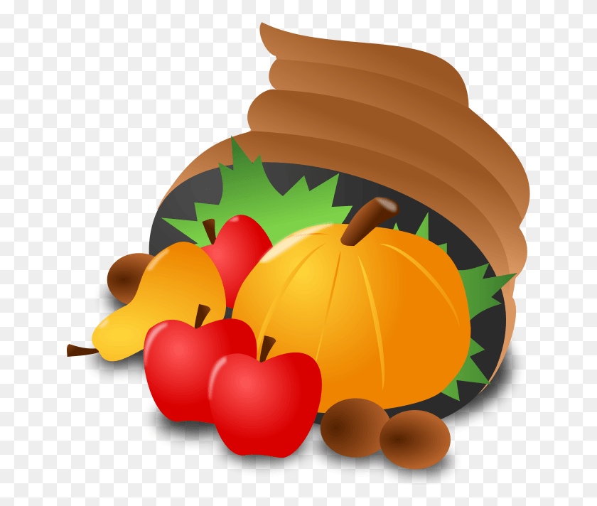 653x652 Vector Library Stock Free Day Graphics Thanksgiving Icon, Plant, Food, Pumpkin HD PNG Download