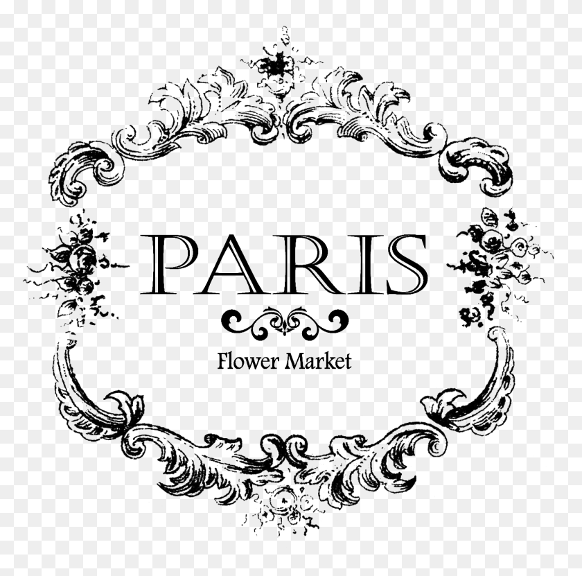 1343x1328 Vector Library Stock Vintage Labels French Ephemera Vintage Graphic, Tiara, Jewelry, Accessories HD PNG Download