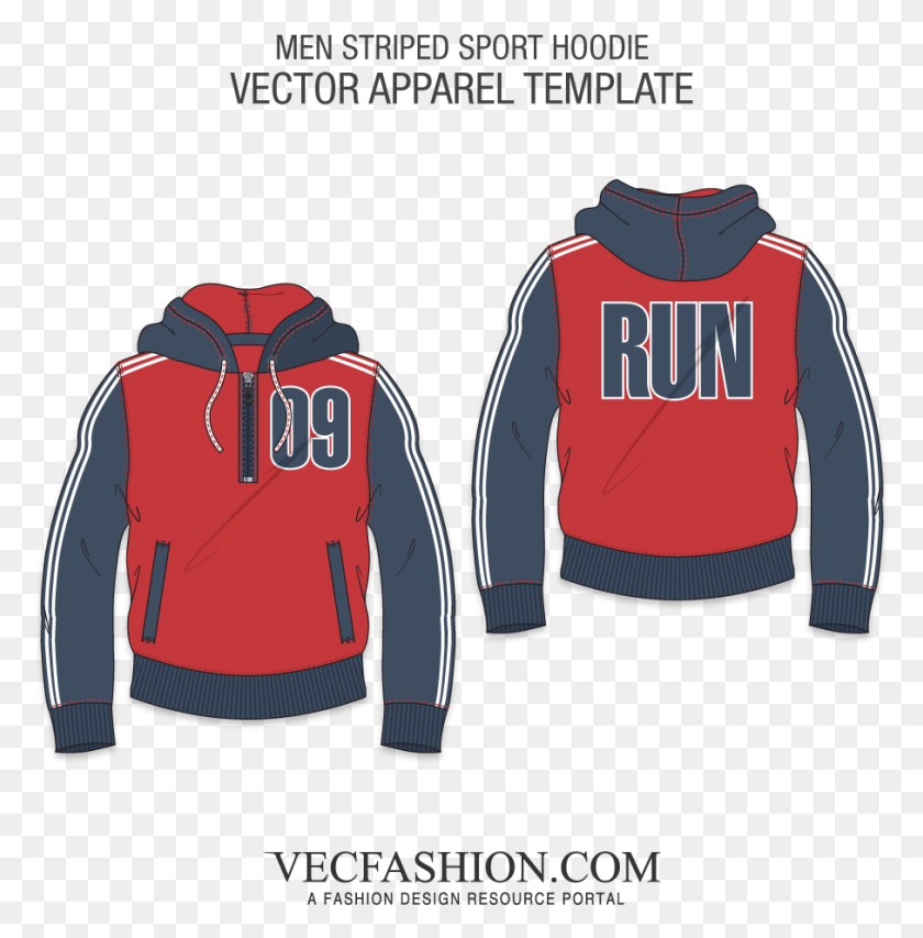 907x923 Vector Library Sweatshirts Hoodies Vecfashion Polo Shirt Template Women, Clothing, Apparel, Sweatshirt HD PNG Download