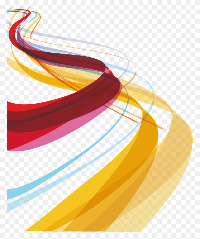 975x1180 Vector Lines Design, Graphics, Pattern HD PNG Download
