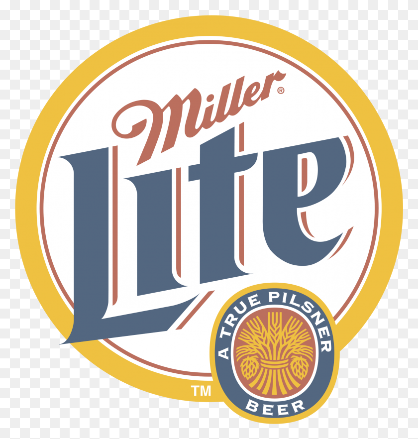 2077x2191 Vector Lite Miller Miller Lite Logo, Symbol, Trademark, Label HD PNG Download