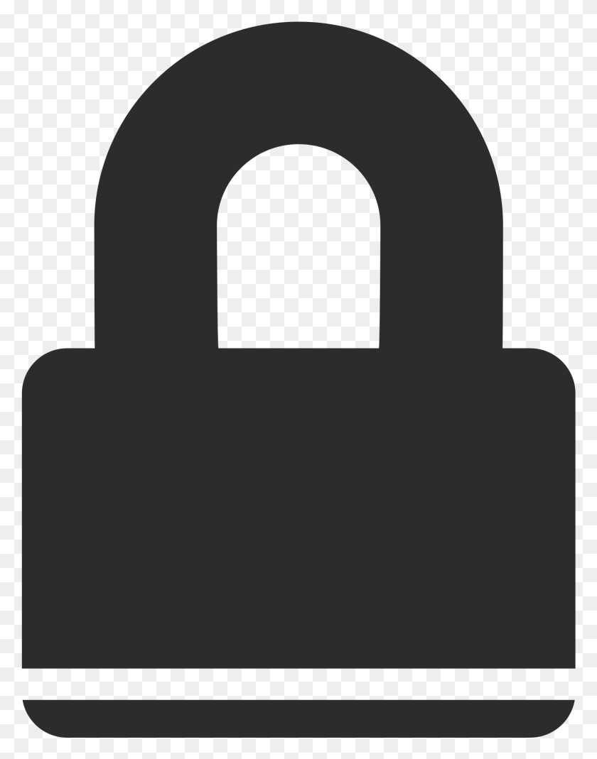 1502x1944 Vector Lock Clip Art Padlock, Combination Lock, Security HD PNG Download