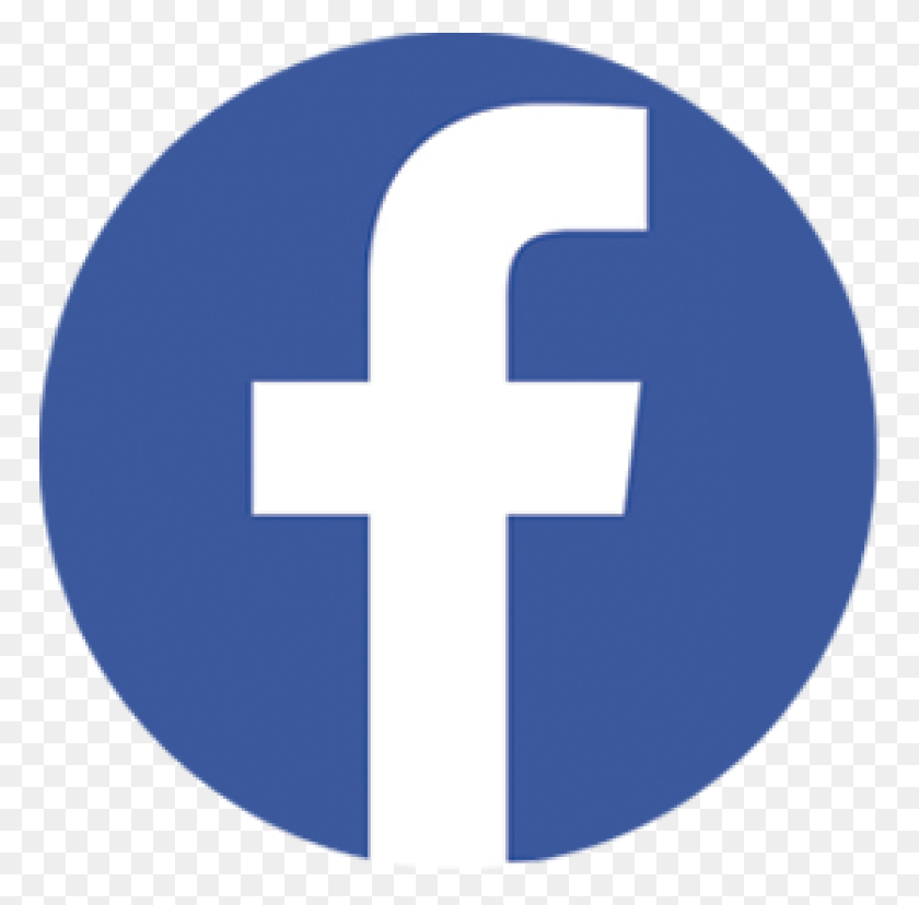 768x768 Логотип Facebook, Крест, Символ, Первая Помощь Hd Png Скачать