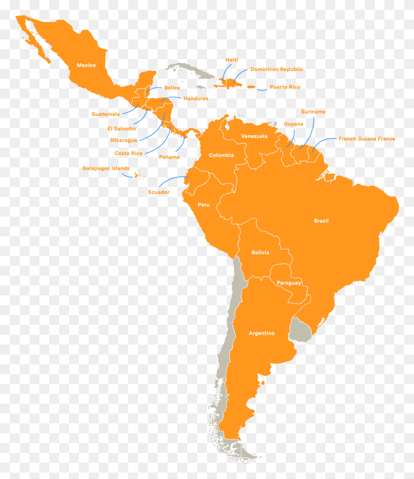 1275x1493 Descargar Png Mapa Del Vector De América, América Del Sur Png