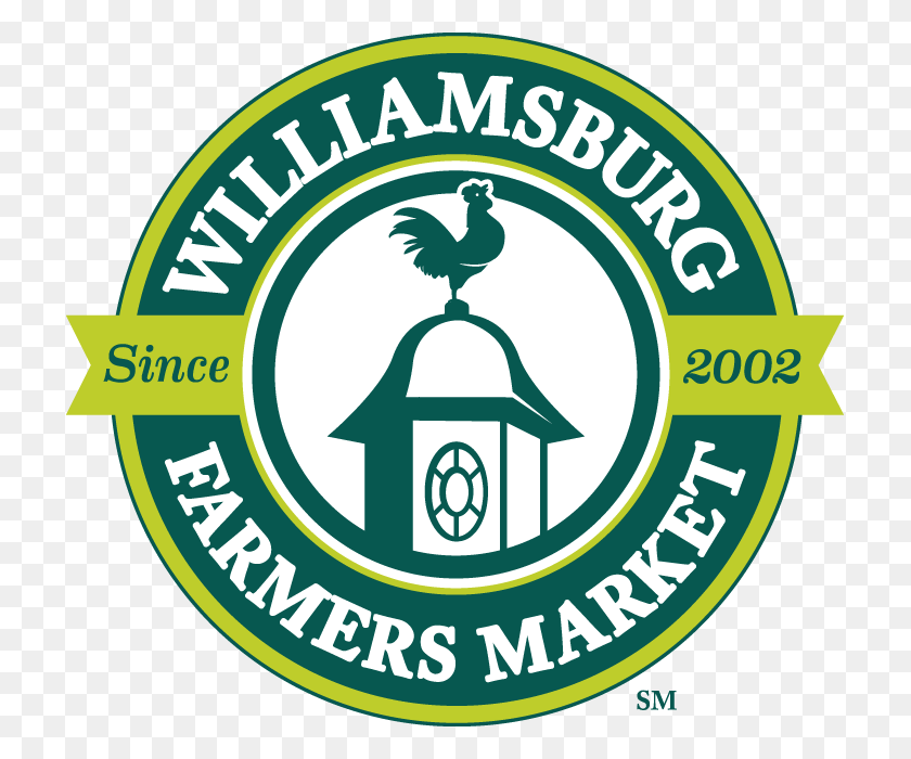 717x640 Vector Market Farm Williamsburg Farmers Market, Etiqueta, Texto, Logotipo Hd Png