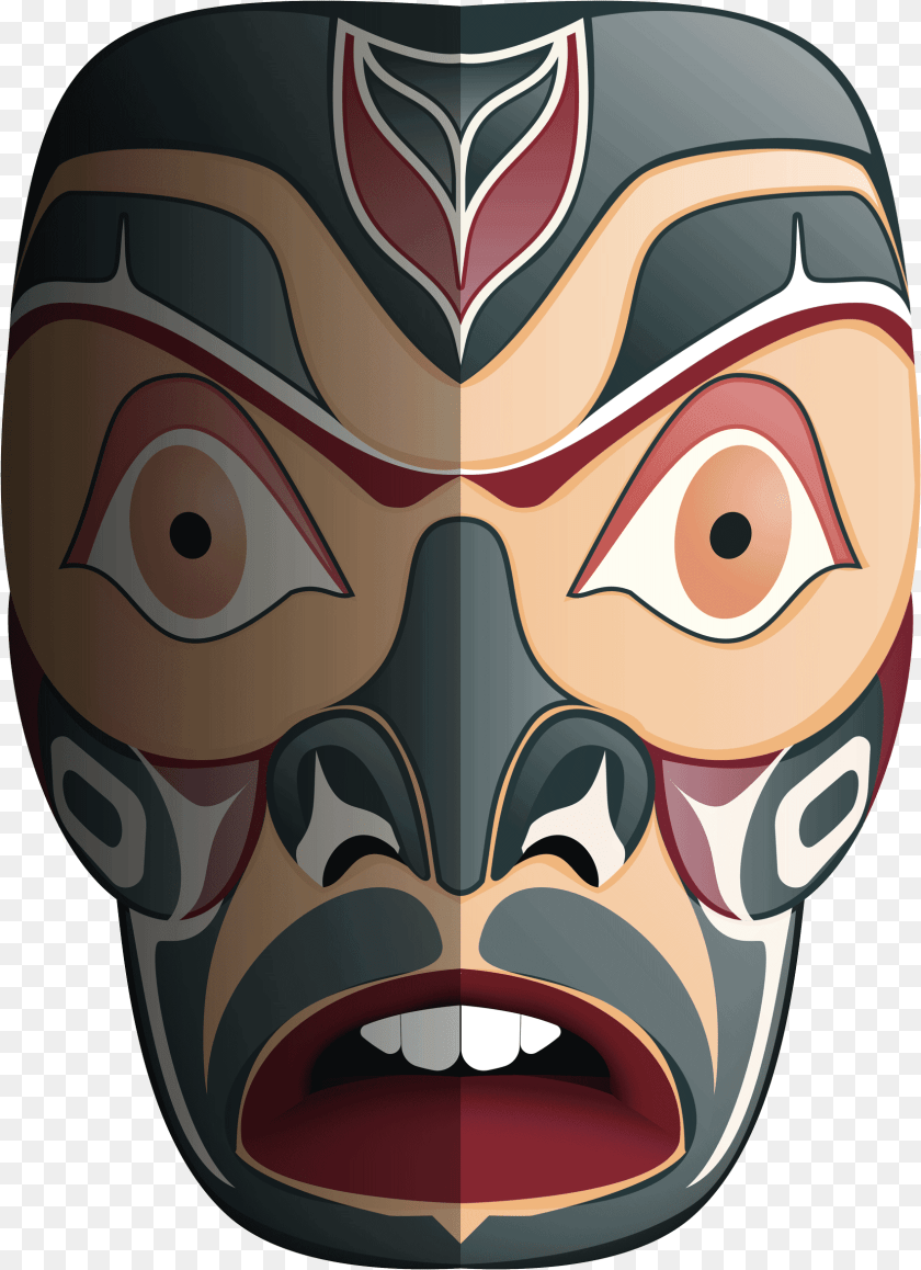 1702x2346 Vector Mask Tribal Tribal Mask, Baby, Person Transparent PNG