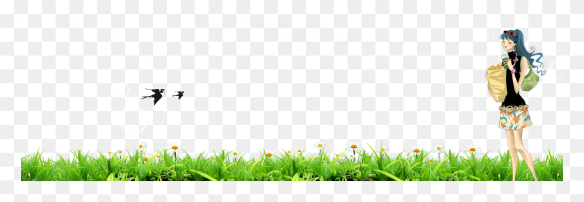 5381x1600 Vector Nature Environment Background Cartoon Background Nature HD PNG Download