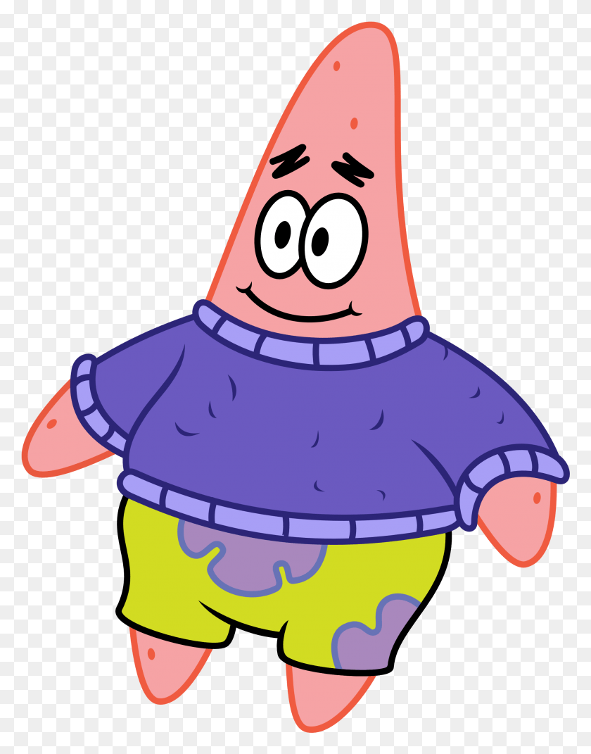 2102x2726 Vector Of Sweater Patrick Patrick Star Mom Meme, Clothing, Apparel, Label HD PNG Download