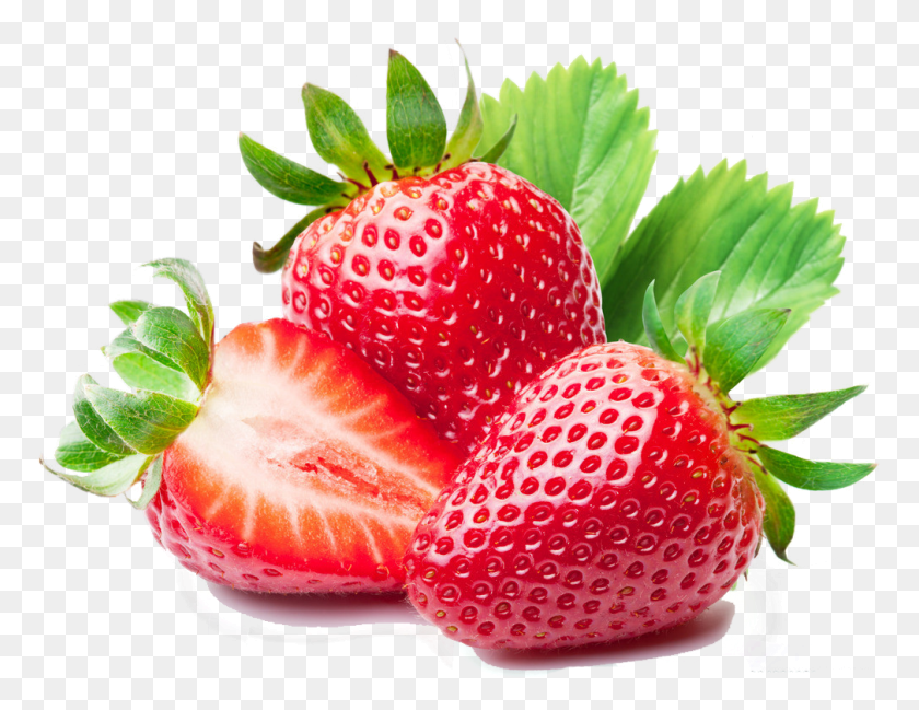 1009x762 Vector Painted Strawberry Strawberry, Fruit, Plant, Food HD PNG Download