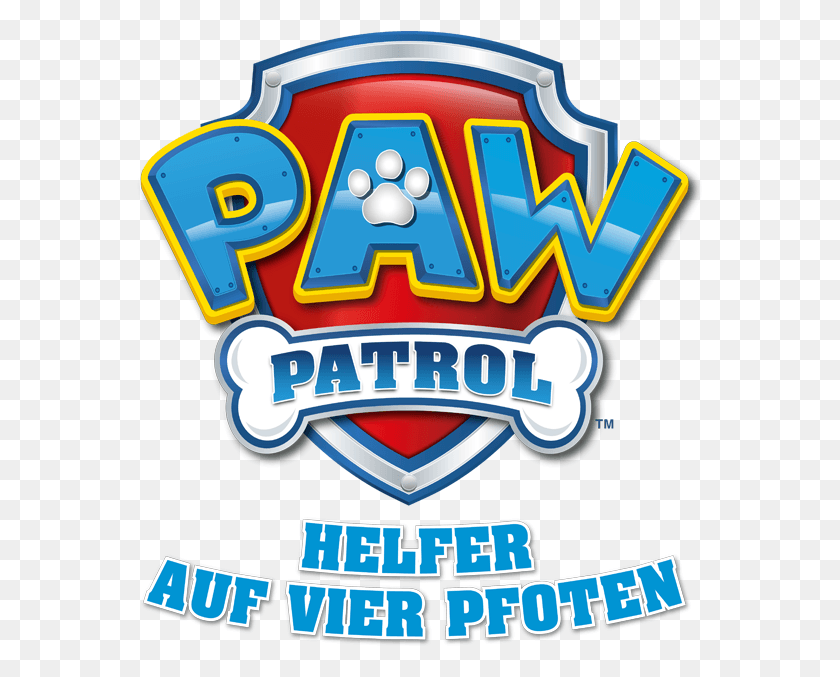 569x617 Vector Paw Patrol Logo, Food, Crowd, Circus HD PNG Download