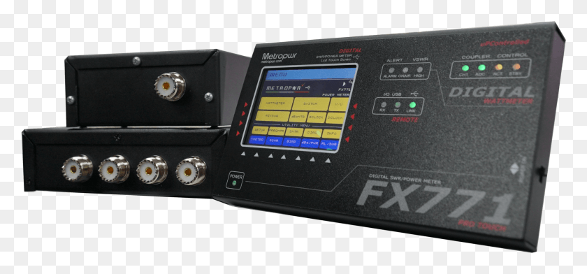 1905x811 Vector Powerswr Meter Metropwr Fx771 Station Monitor, Electronics, Stereo, Mobile Phone HD PNG Download