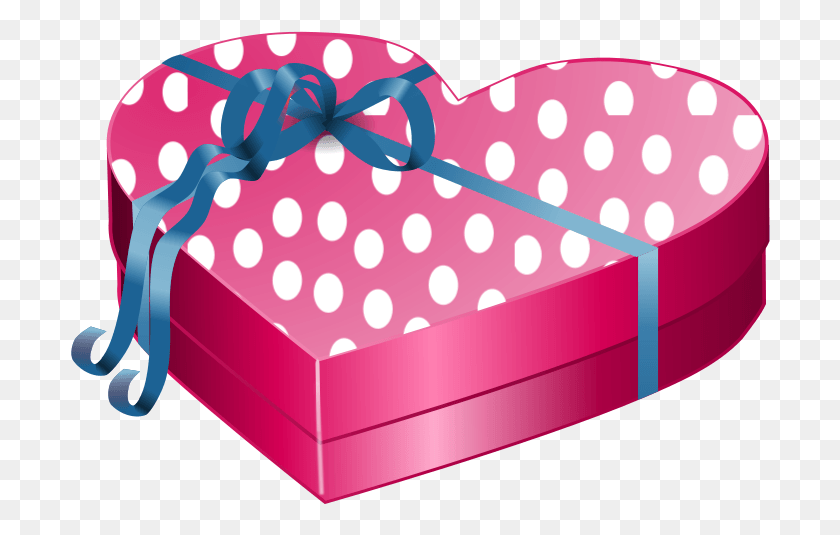 700x475 Вектор Подарок На День Рождения Подарочная Коробка, Текстура, Горошек, Торт Ко Дню Рождения Png Скачать
