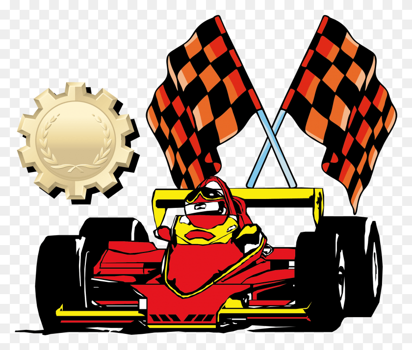 2205x1851 Vector Race Checkered Flag Racing Flags, Vehicle, Transportation, Kart HD PNG Download
