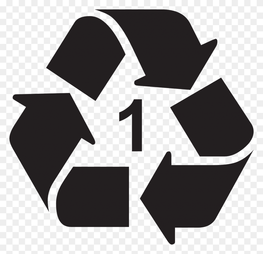 1280x1232 Vector Recyclable Logo, Recycling Symbol, Symbol HD PNG Download